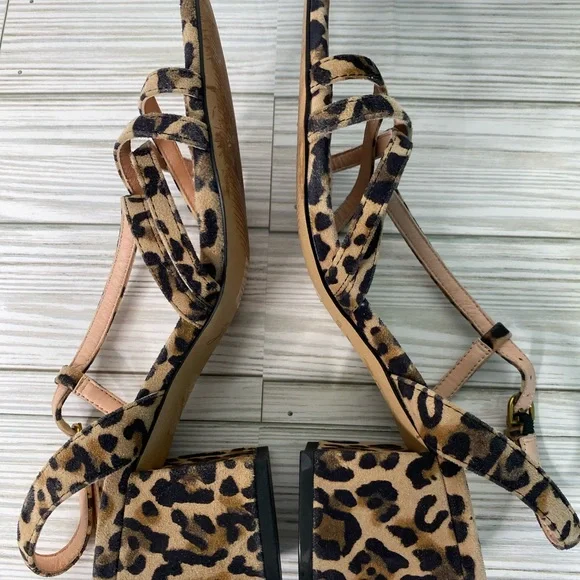 J. Crew Odette Sandals size 7 - Picture 6 of 9